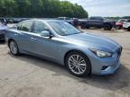 2019 Infiniti Q50 Luxe   na sprzedaż w Austell, GA - Front End