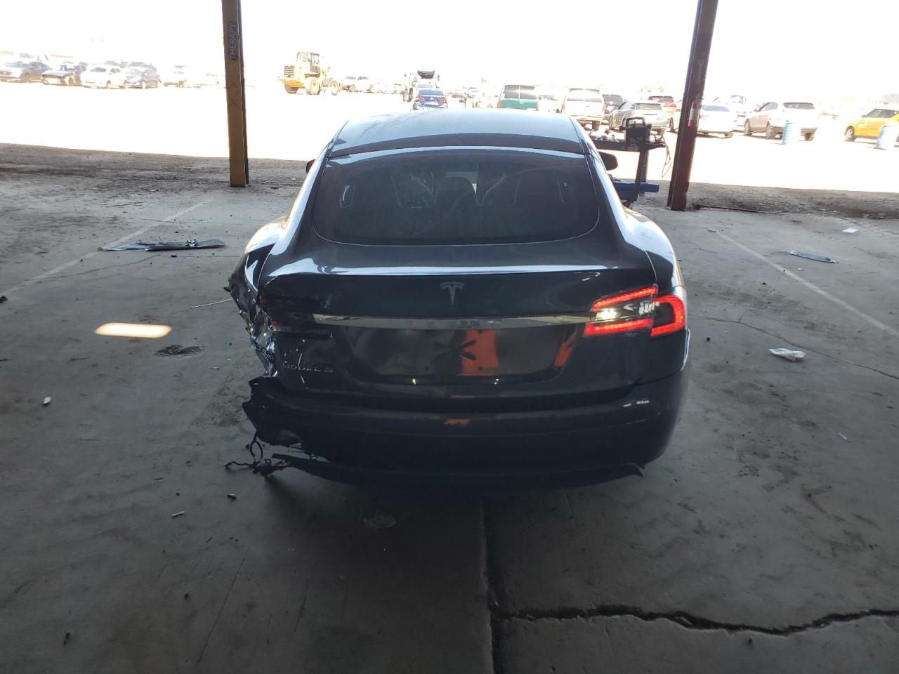 2016 Tesla Model S VIN: 5YJSA1E15GF131448 Lot: 57100245