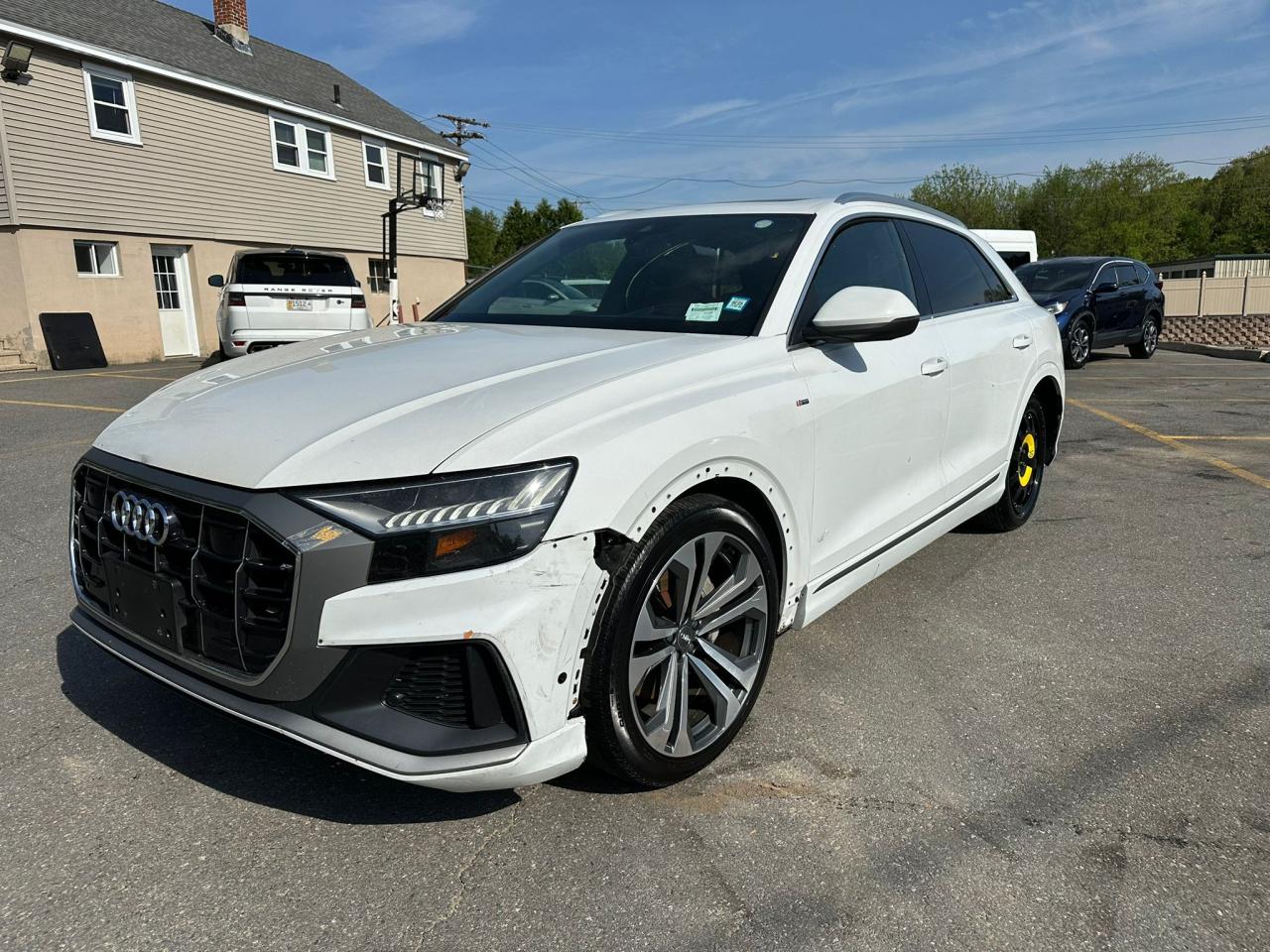 North Billerica, MA에서 판매 중인 2019 Audi Q8 Prestige S-Line - Front End