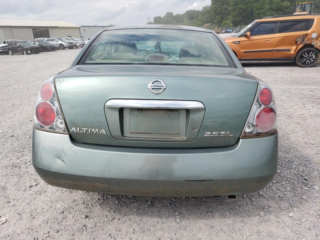 2005 Nissan Altima S VIN: 1N4AL11D25C123796 Lot: 57246835