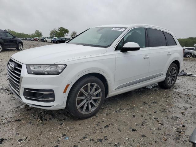  AUDI Q7 2018 White