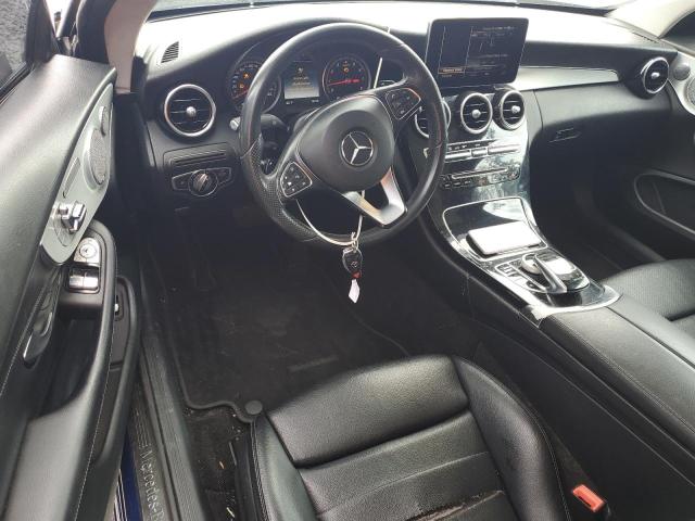 Купе MERCEDES-BENZ C-CLASS 2017 Синий