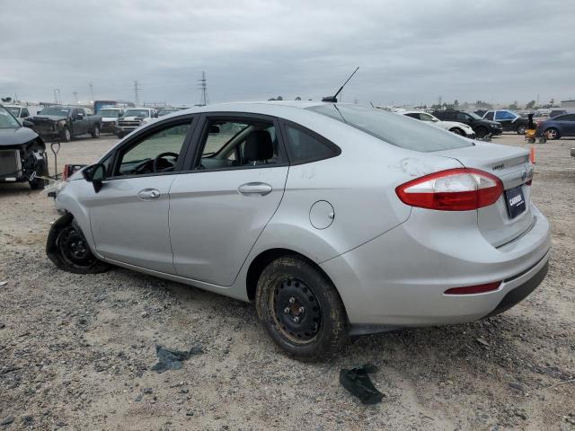  FORD FIESTA 2018 Сріблястий