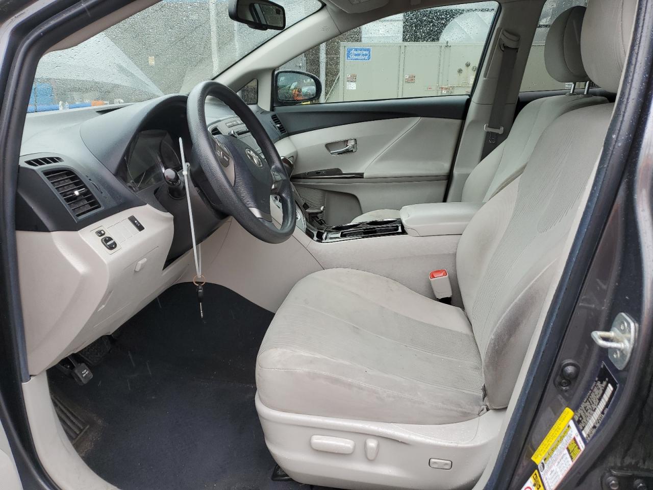 2011 Toyota Venza VIN: 4T3ZK3BB7BU043766 Lot: 55749115