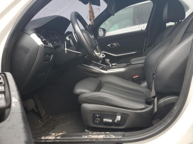  BMW 3 SERIES 2020 Белый