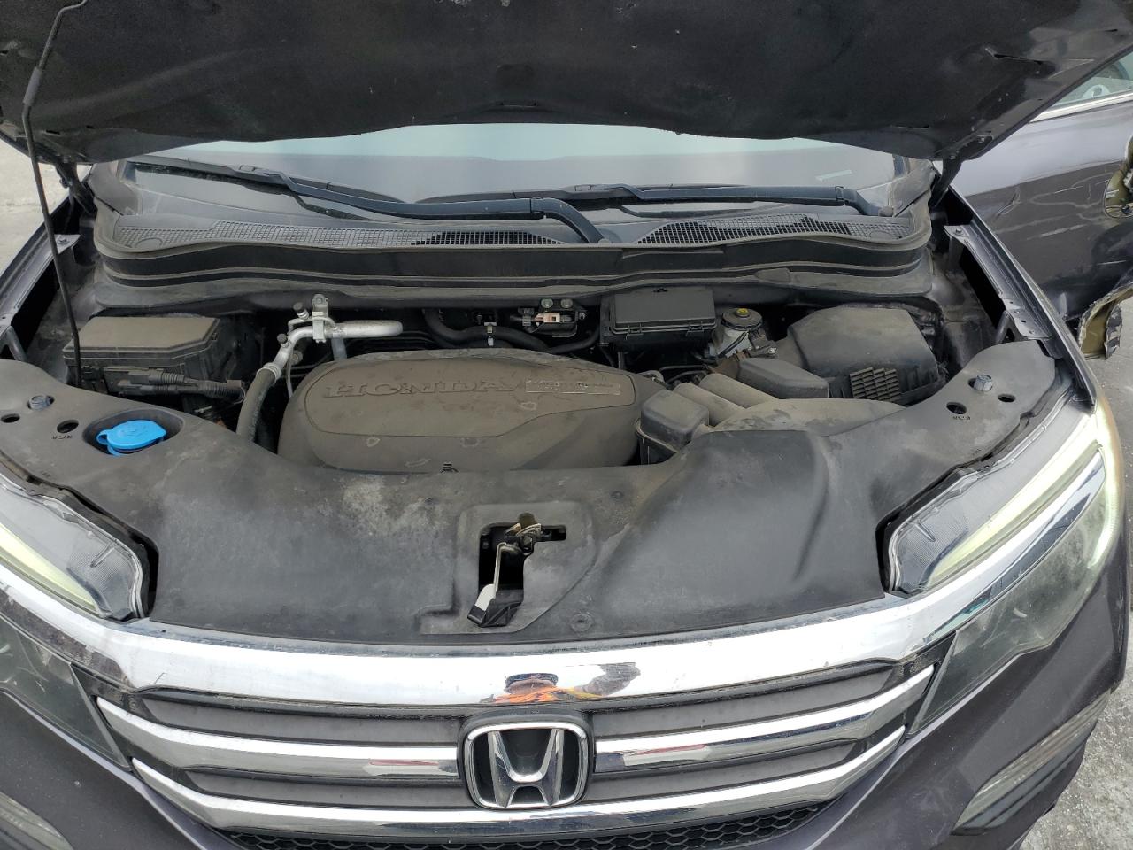 5FNYF5H31JB019611 HONDA PILOT 2018