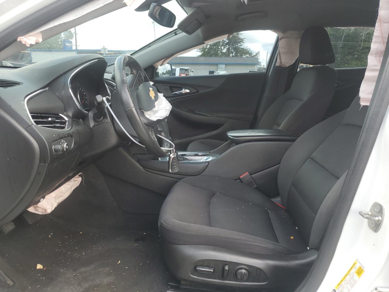 1G1ZE5STXHF229221 CHEVROLET MALIBU 2017