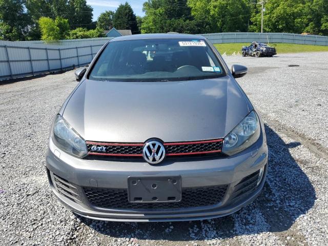 Хетчбеки VOLKSWAGEN GTI 2013 Сірий