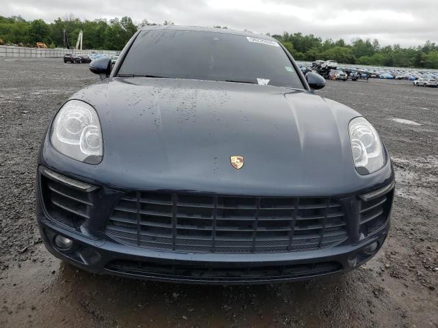  PORSCHE MACAN 2017 Blue