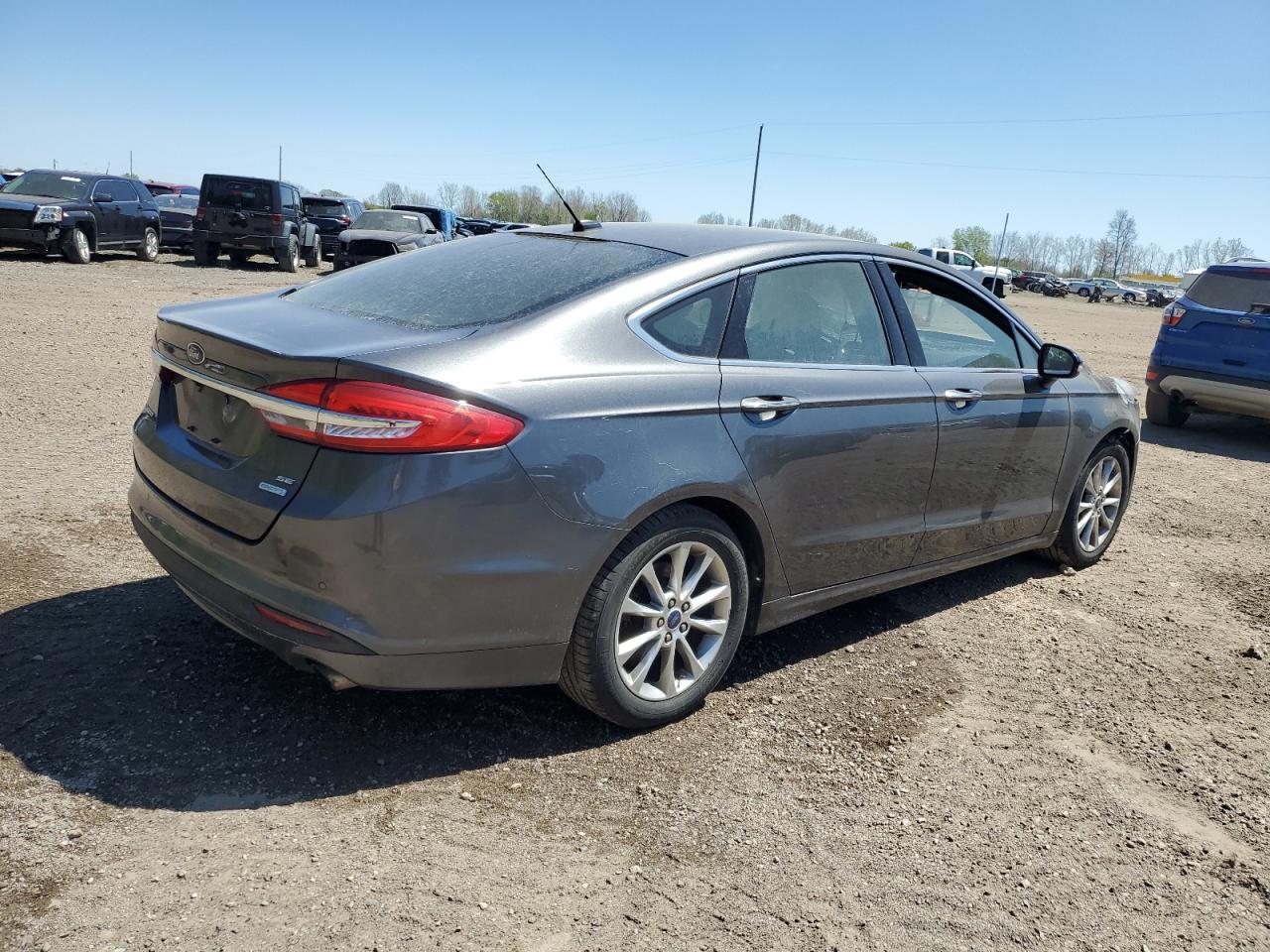 3FA6P0HD9HR144774 FORD FUSION 2017