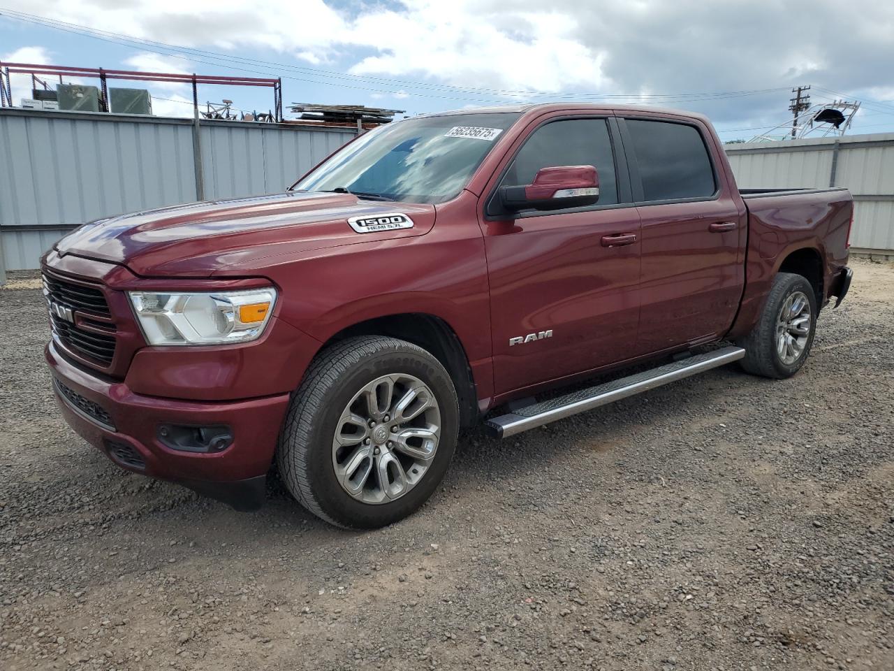 2019 Ram 1500 Big Horn/Lone Star na sprzedaż w Kapolei, HI - Rear End