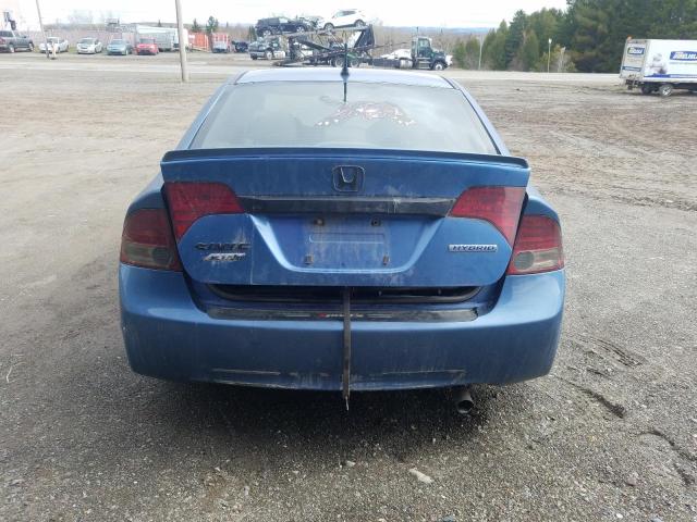 2009 HONDA CIVIC HYBRID