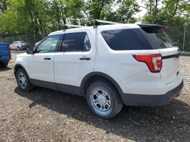  FORD EXPLORER 2016 Белы