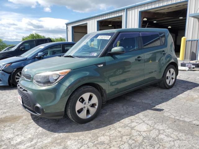  KIA SOUL 2014 Зелений