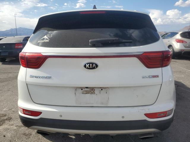  KIA SPORTAGE 2017 Белы