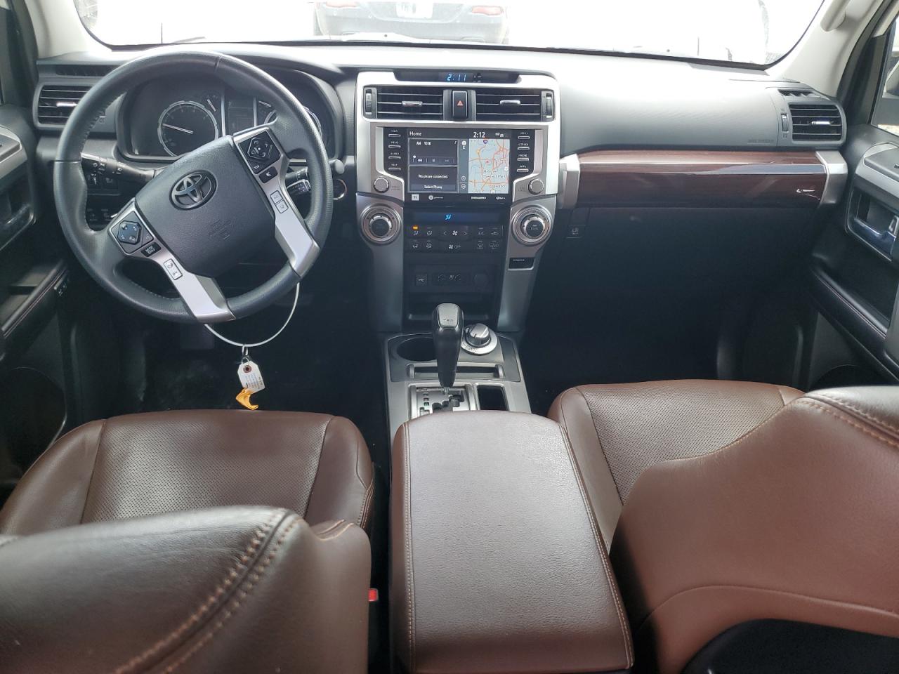 2020 Toyota 4Runner Sr5/Sr5 Premium VIN: JTEBU5JR4L5739933 Lot: 58227535