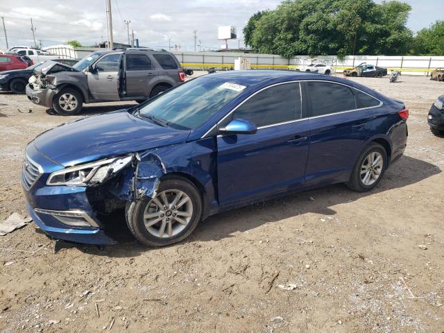  HYUNDAI SONATA 2015 Синий