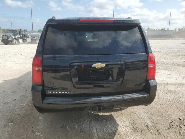  CHEVROLET SUBURBAN 2018 Czarny