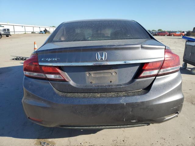  HONDA CIVIC 2014 Сірий