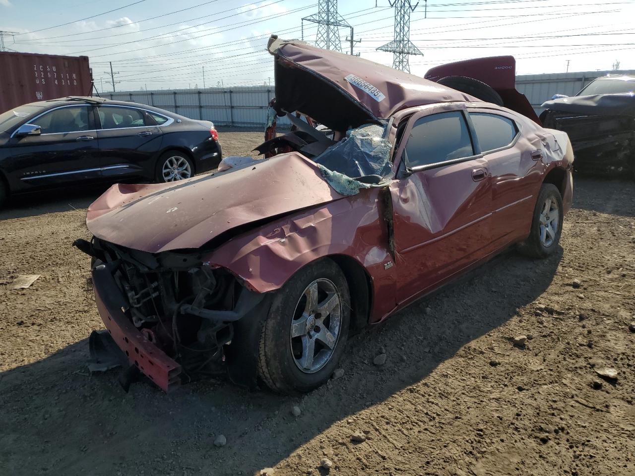 2010 Dodge Charger Sxt იყიდება Elgin-ში, IL - Rollover