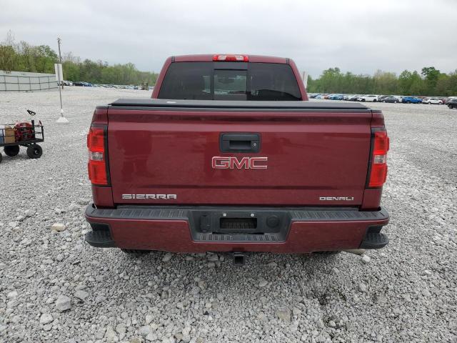  GMC SIERRA 2014 Czerwony