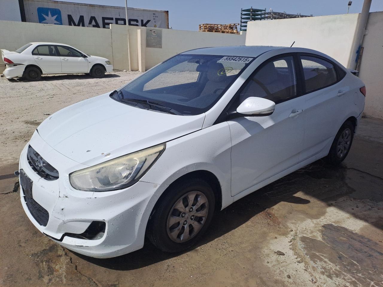KMHCT41D0GU090424 - 2013 Hyundai Accent - #55542515