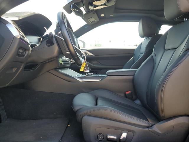  BMW 4 SERIES 2021 Синий