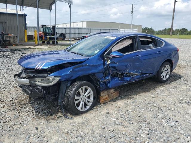  CHRYSLER 200 2015 Синий