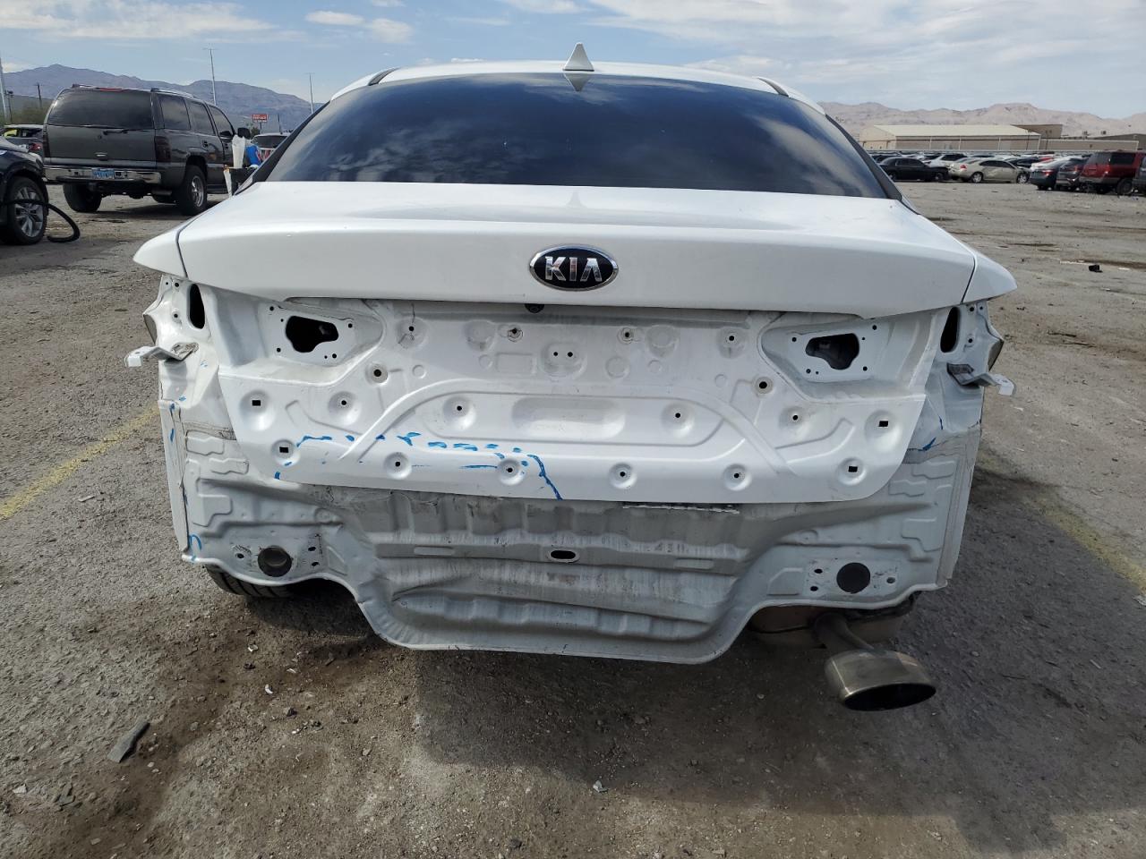 2018 Kia Optima Lx VIN: 5XXGT4L34JG274708 Lot: 57342345