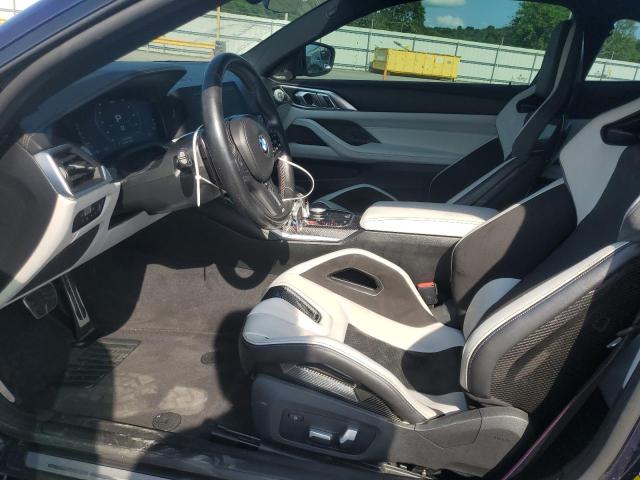  BMW M4 2021 Blue