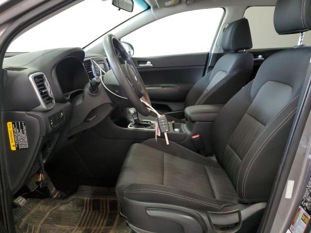  KIA SPORTAGE 2019 Srebrny