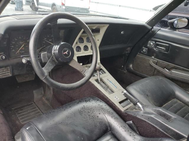 1981 CHEVROLET CORVETTE   
