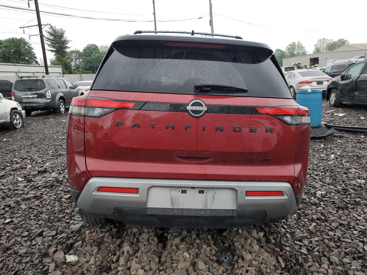 2024 Nissan Pathfinder Sl VIN: 5N1DR3CC2RC201114 Lot: 56775315