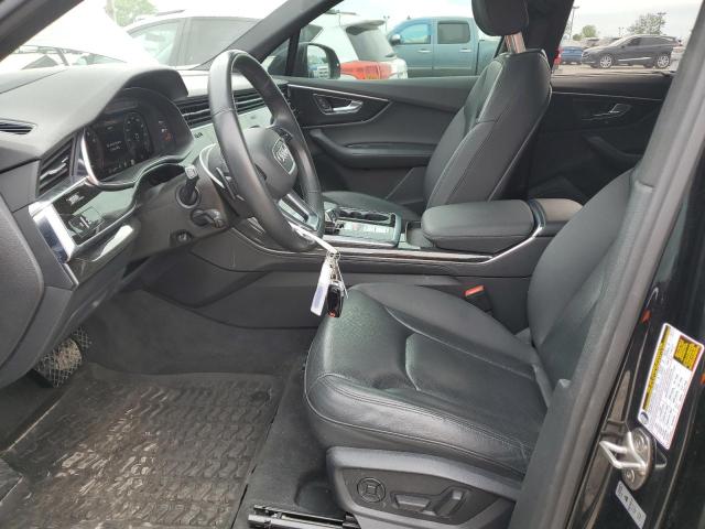  AUDI Q7 2021 Черный