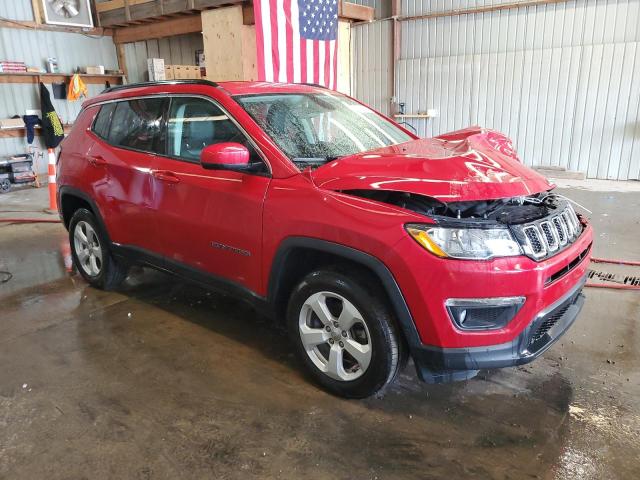  JEEP COMPASS 2021 Red