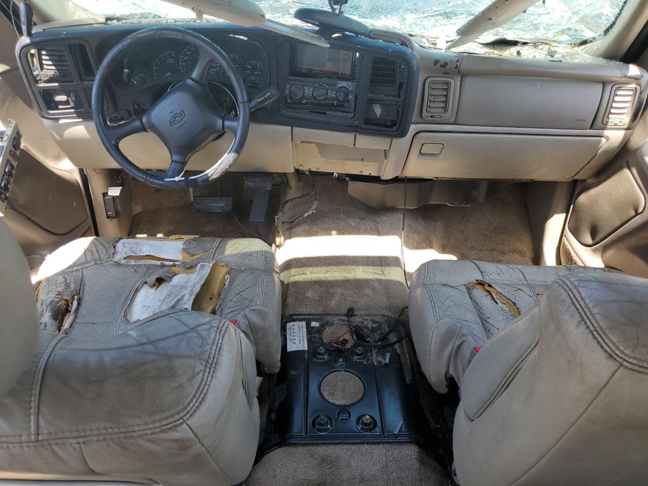 2002 Chevrolet Suburban C2500 VIN: 3GNGC26U42G214796 Lot: 57708045