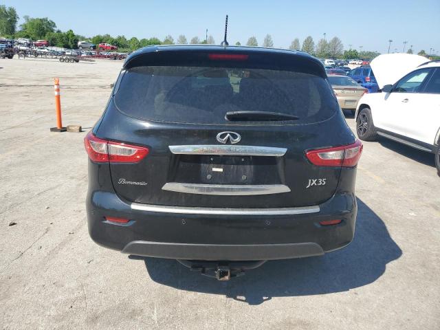  INFINITI JX35 2013 Black