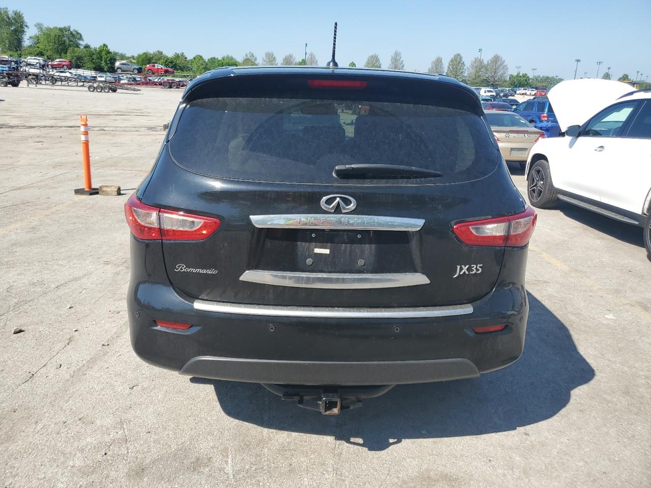 2013 Infiniti Jx35 VIN: 5N1AL0MMXDC315865 Lot: 56700405