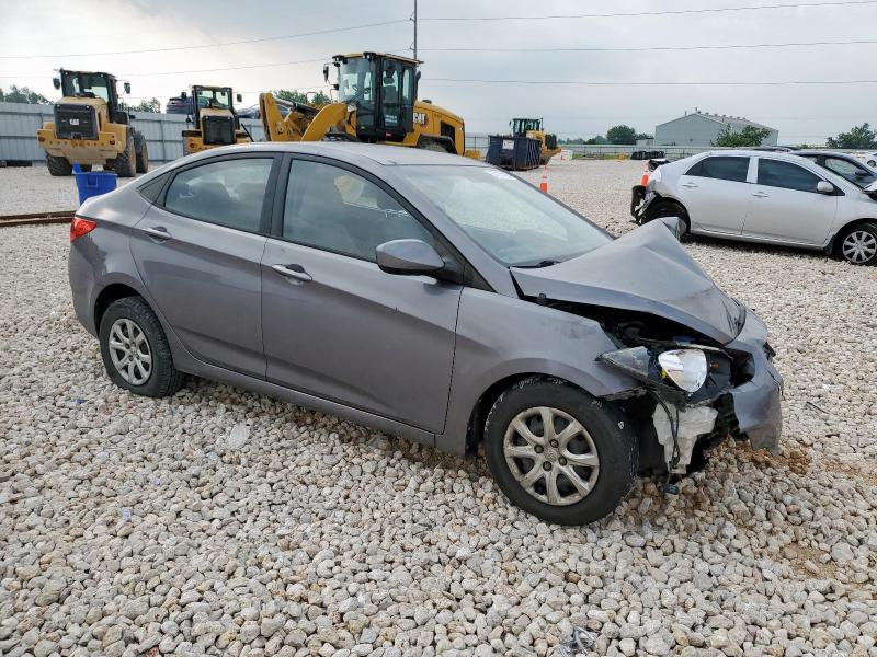  HYUNDAI ACCENT 2014 Серый