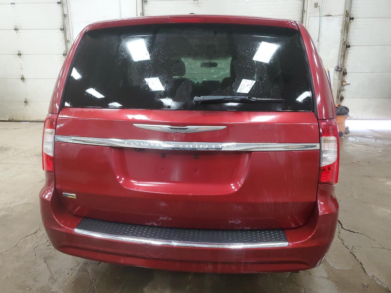 2016 Chrysler Town & Country Touring VIN: 2C4RC1BG5GR188092 Lot: 56295845