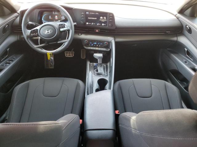  HYUNDAI ELANTRA 2025 Красный