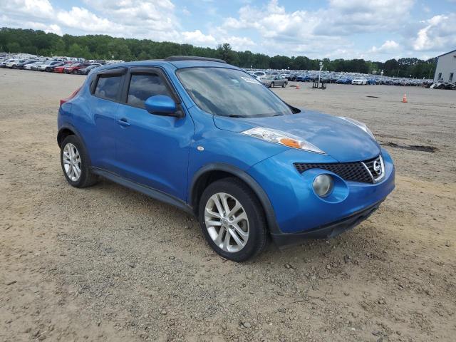 NISSAN JUKE 2012 Granatowy