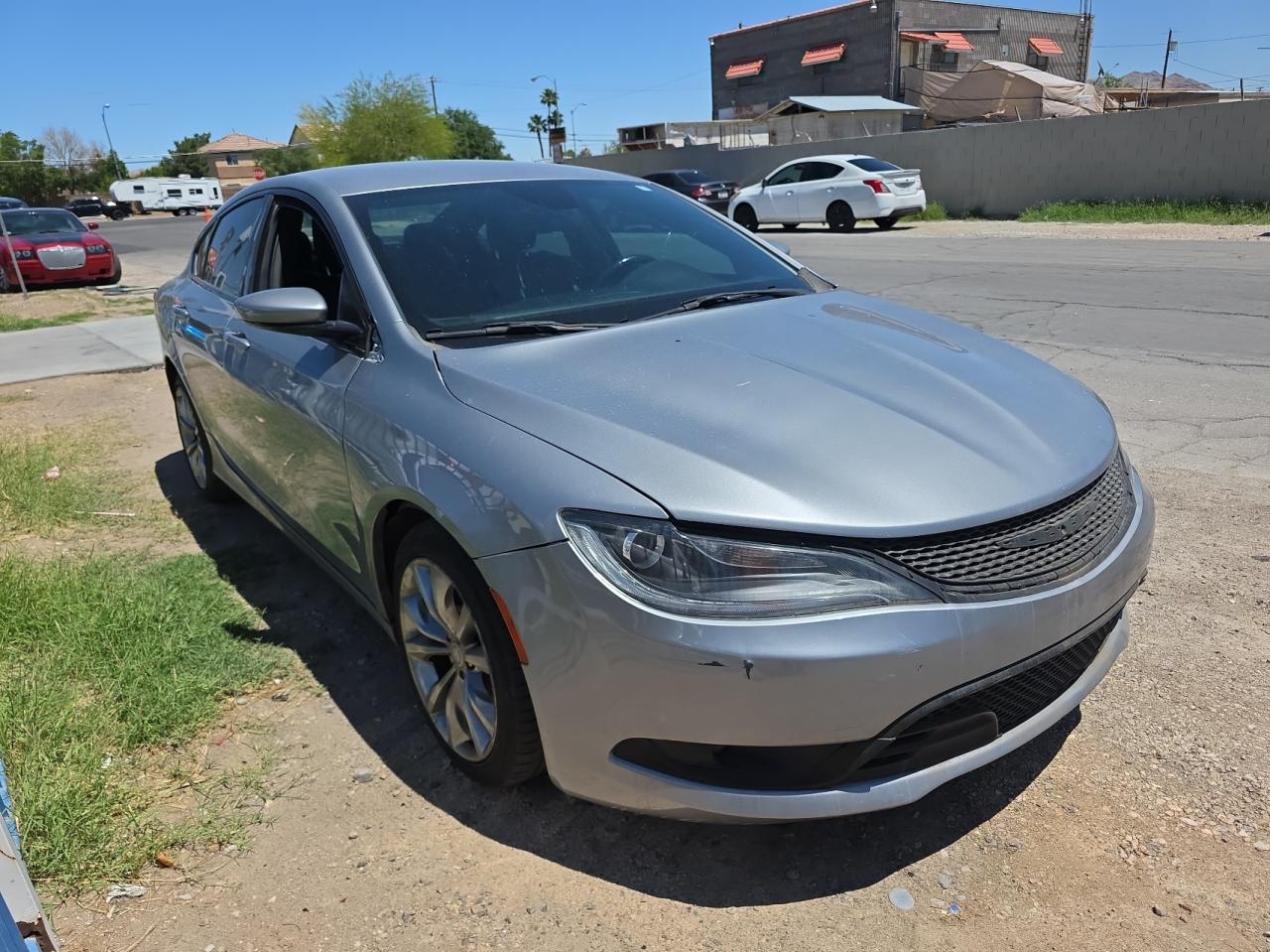 2015 Chrysler 200 S en Venta en North Las Vegas, NV - Minor Dent/Scratches