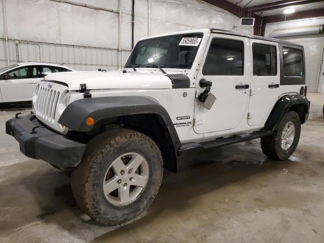  JEEP WRANGLER 2013 Белый