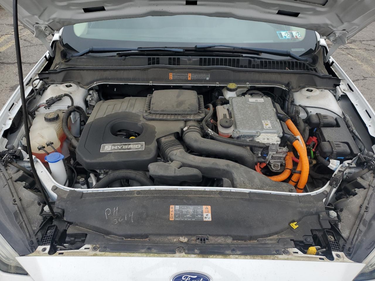 2019 Ford Fusion Se VIN: 3FA6P0LU1KR265538 Lot: 58980385