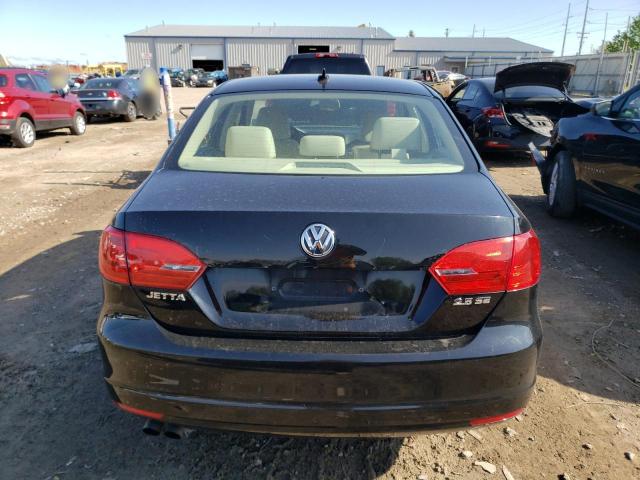  VOLKSWAGEN JETTA 2013 Czarny