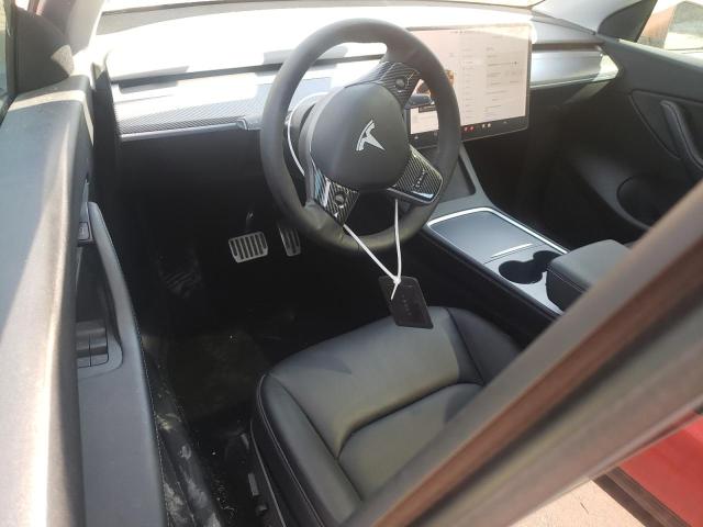  TESLA MODEL Y 2021 Pomarańczowy