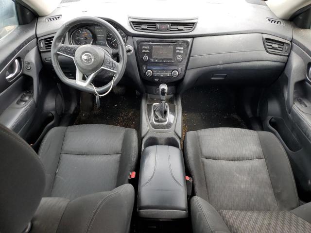  NISSAN ROGUE 2017 Black