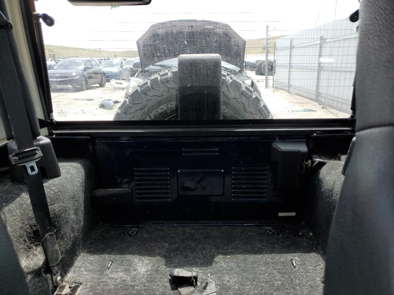 2003 Jeep Wrangler Commando VIN: 1J4FA39S23P330242 Lot: 58034285