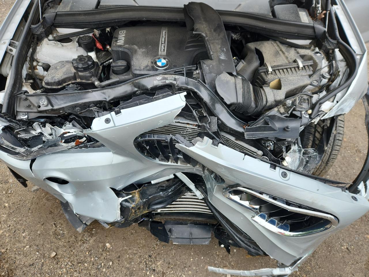 2013 BMW X1 xDrive28I VIN: WBAVL1C59DVR84636 Lot: 58381225
